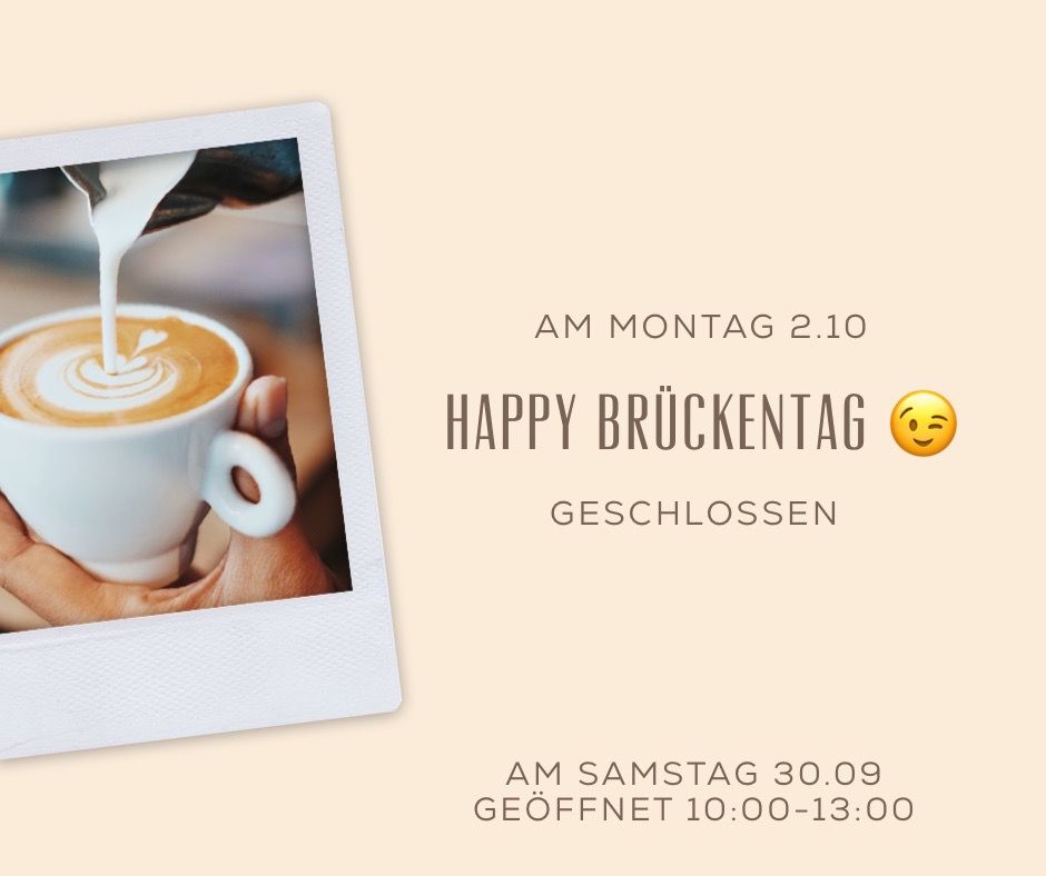 Happy Brückentag